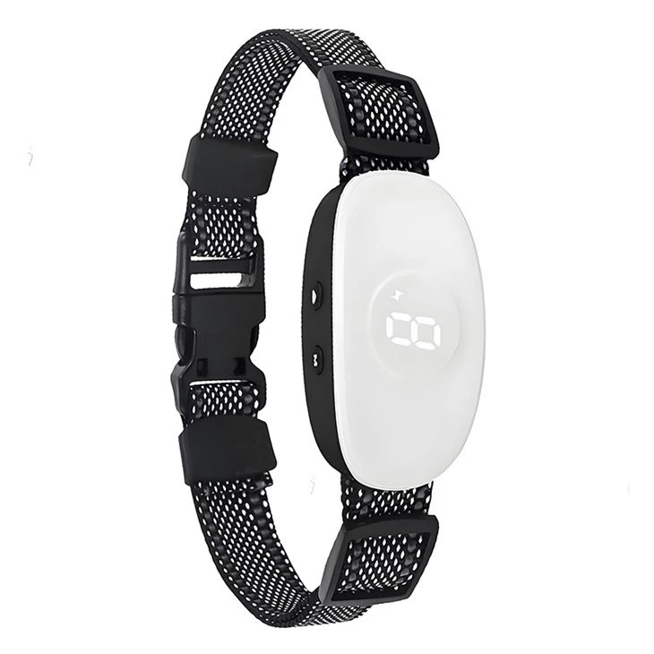 Magnetic Charging Anti Bark Dog Collar factory