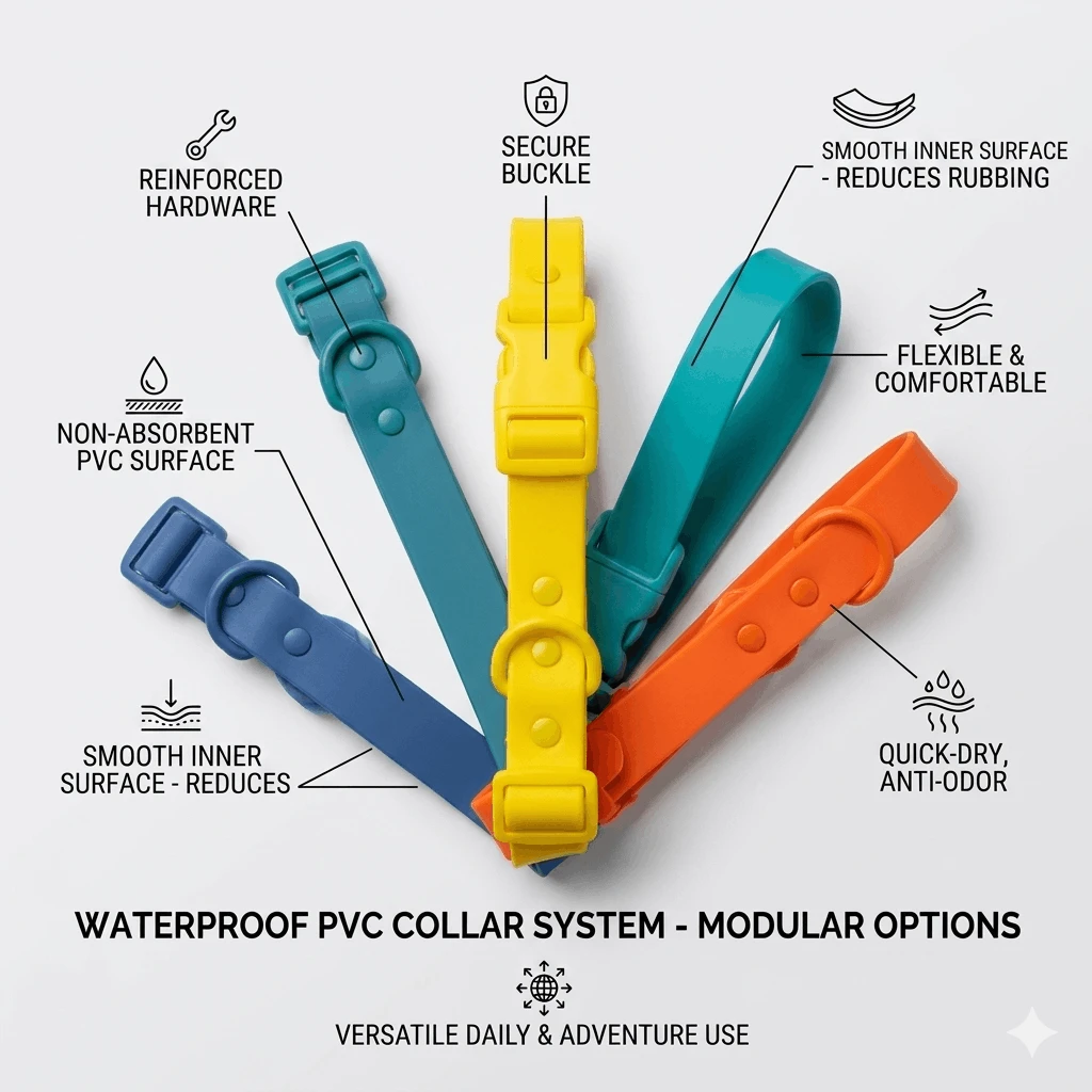 wholesale waterproof dog collars wholesale waterproof dog collars