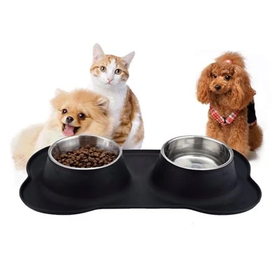 Slanted Dog Food Bowl Slanted Dog Food Bowl